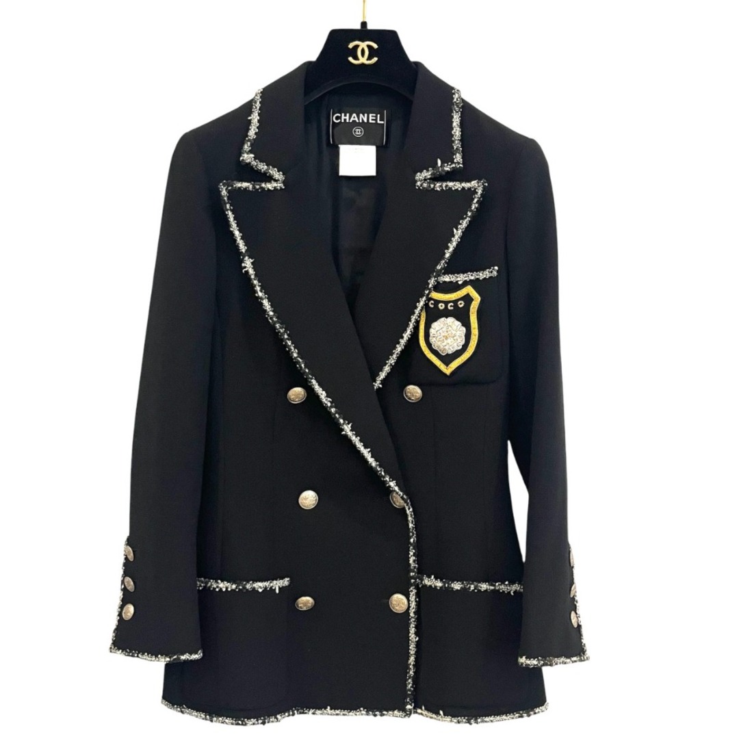CHANEL - 美品 05C CHANEL シャネル COCO カメリア エンブレム CHANEL - 美品 05C CHANEL シャネル COCO カメリア エンブレム