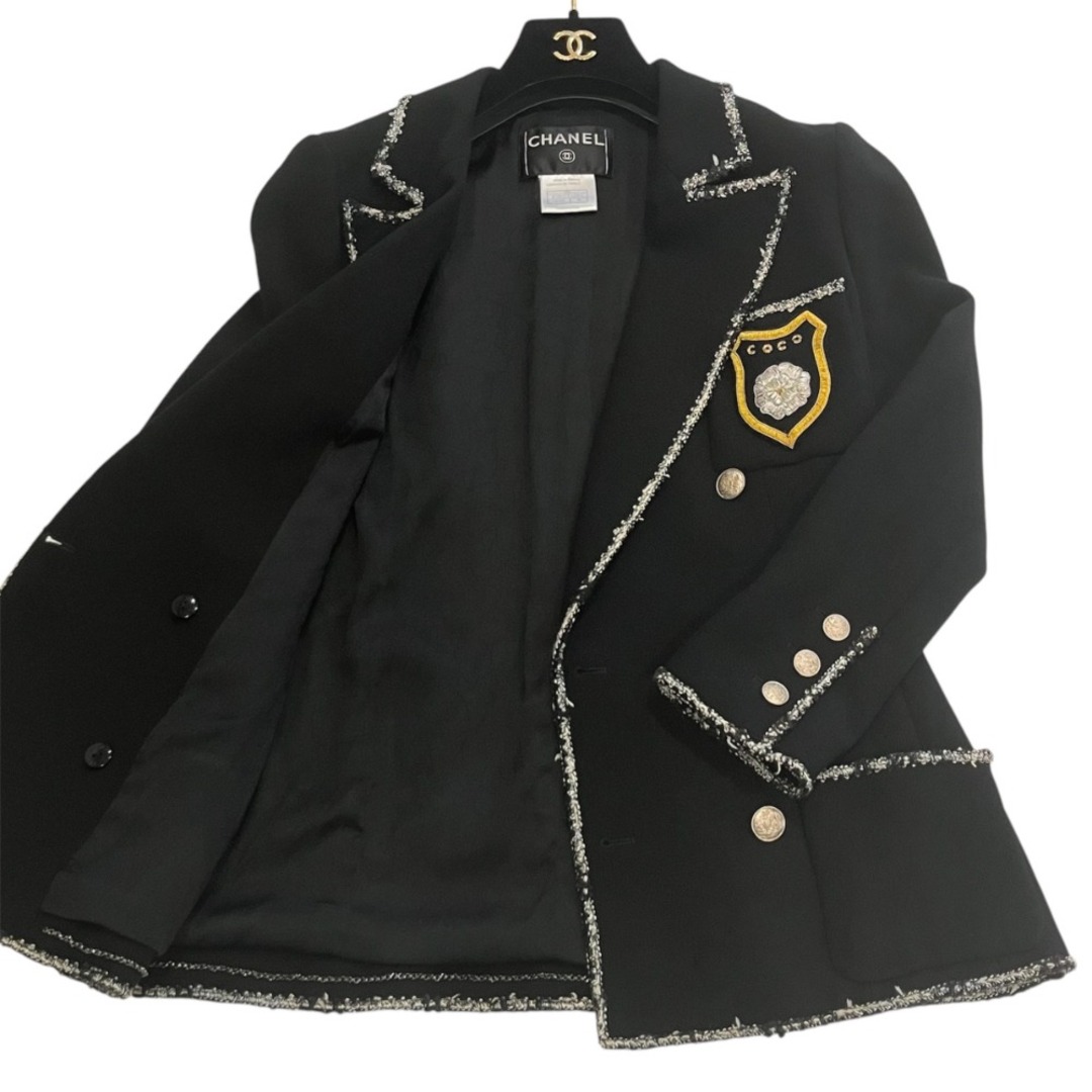 CHANEL - 美品 05C CHANEL シャネル COCO カメリア エンブレム CHANEL - 美品 05C CHANEL シャネル COCO カメリア エンブレム