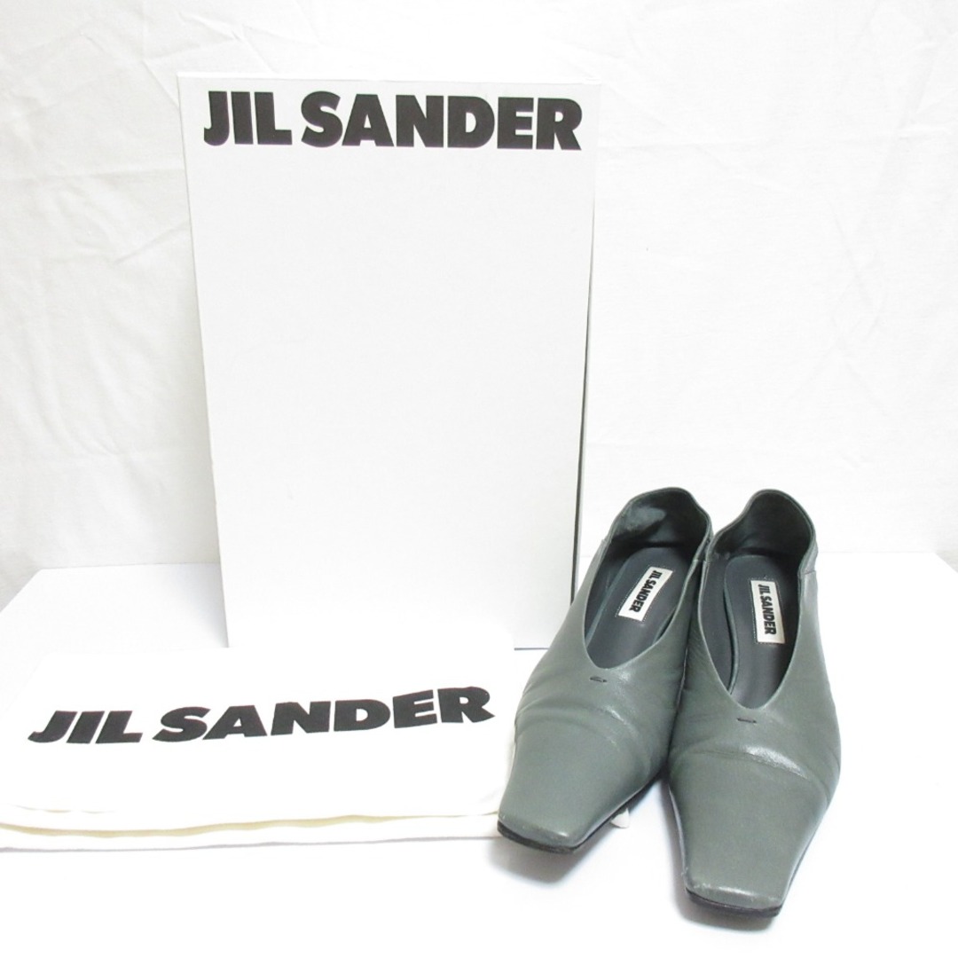 JIL SANDER - 良品 23SS JIL SANDER ジルサンダー TRIPON レザー JIL SANDER - 良品 23SS JIL SANDER ジルサンダー TRIPON レザー