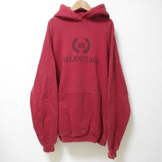 BALENCIAGA(パーカー ・ レッド/赤色系)のフリマアイテム一覧 BALENCIAGA(パーカー ・ レッド/赤色系)のフリマアイテム一覧