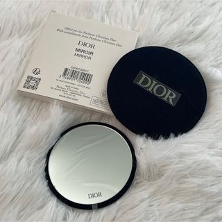 Christian Dior - 正規品ディオール ノベルティ ミラー 手鏡 二 Christian Dior - 正規品ディオール ノベルティ ミラー 手鏡 二