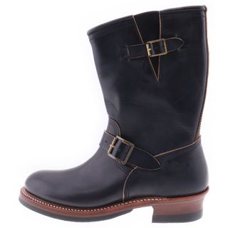 JOHN LOFGREN ジョンロフグレン CHRISTMAS 2024 LIMITED EDITION WABASH ENGINEER BOOTS クリスマス エディション ウォバッシュ エンジニア ブーツ ブラック(ブーツ)