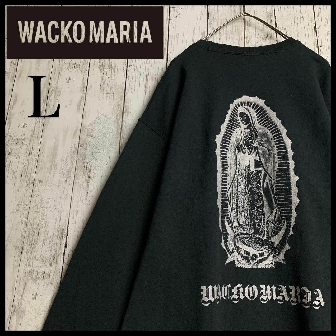 WACKO MARIA - 【激レア】ワコマリア☆ビッグバックマリアロゴ WACKO MARIA - 【激レア】ワコマリア☆ビッグバックマリアロゴ