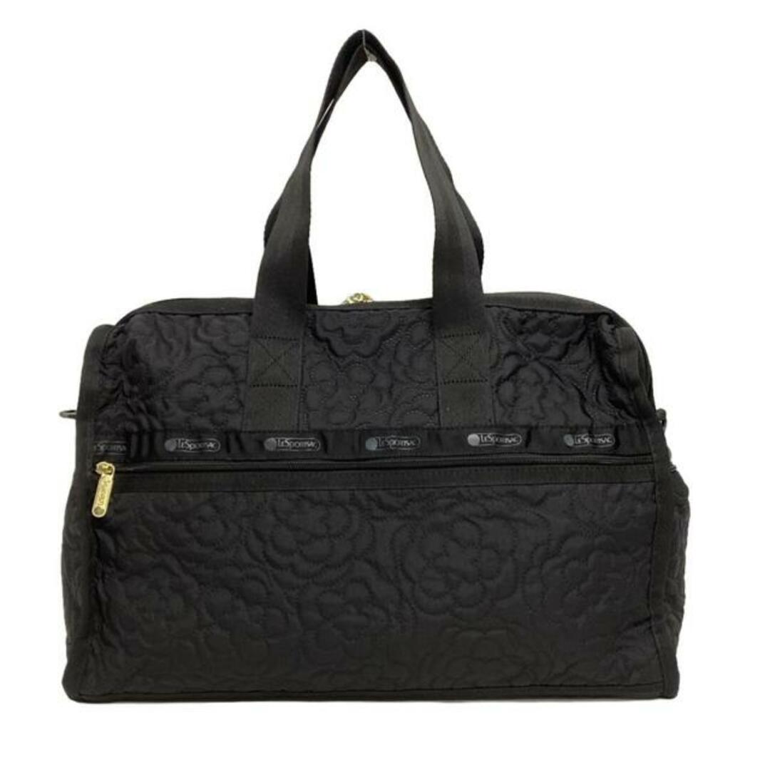LESPORTSAC(レスポートサック) ボストンバッグ - 黒 LESPORTSAC(レスポートサック) ボストンバッグ - 黒