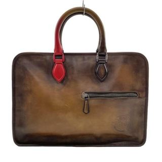 BERLUTI - 特注 ベルルッティ ドゥジュール 総カリグラフィ BERLUTI - 特注 ベルルッティ ドゥジュール 総カリグラフィ