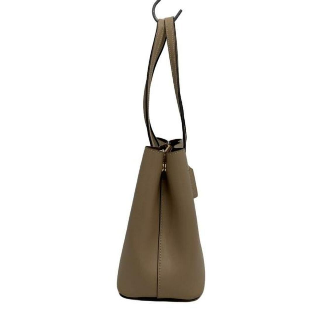 COACH(コーチ) トートバッグ - 73277 ベージュ レザー COACH(コーチ) トートバッグ - 73277 ベージュ レザー
