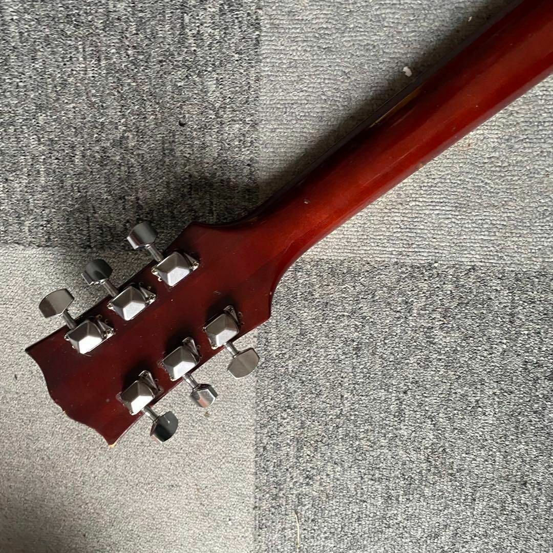 レスポールスタンダードタバコサンバーストジャンク再生品グレゴ レスポールスタンダードタバコサンバーストジャンク再生品グレゴ