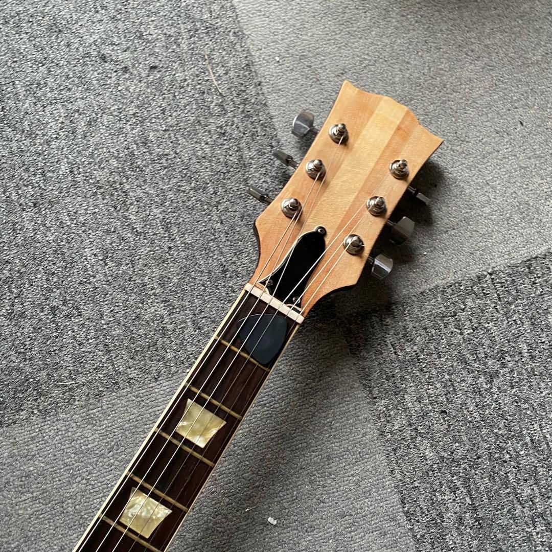 レスポールスタンダードタバコサンバーストジャンク再生品グレゴ レスポールスタンダードタバコサンバーストジャンク再生品グレゴ