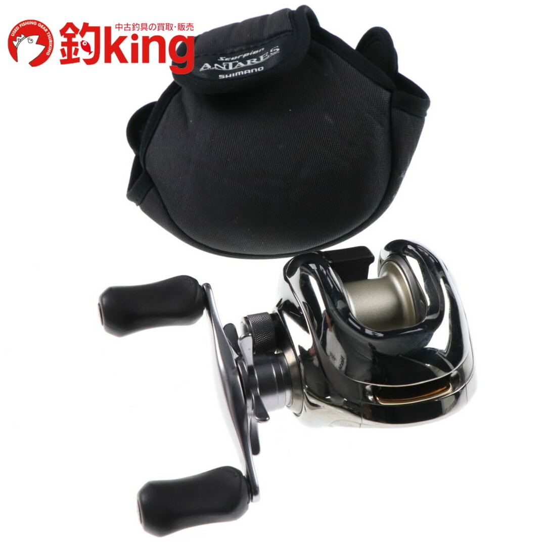 中古/極上品】 シマノ スコーピオン アンタレス RH220 右 /P280M 中古/極上品】 シマノ スコーピオン アンタレス RH220 右 /P280M