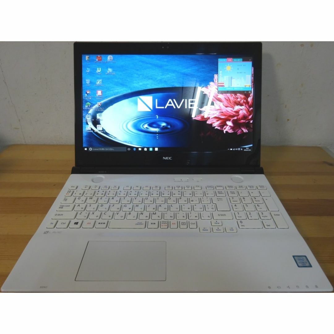 NEC ノートパソコン LAVIE NS PC-NS350EAW-Y/中古特価品