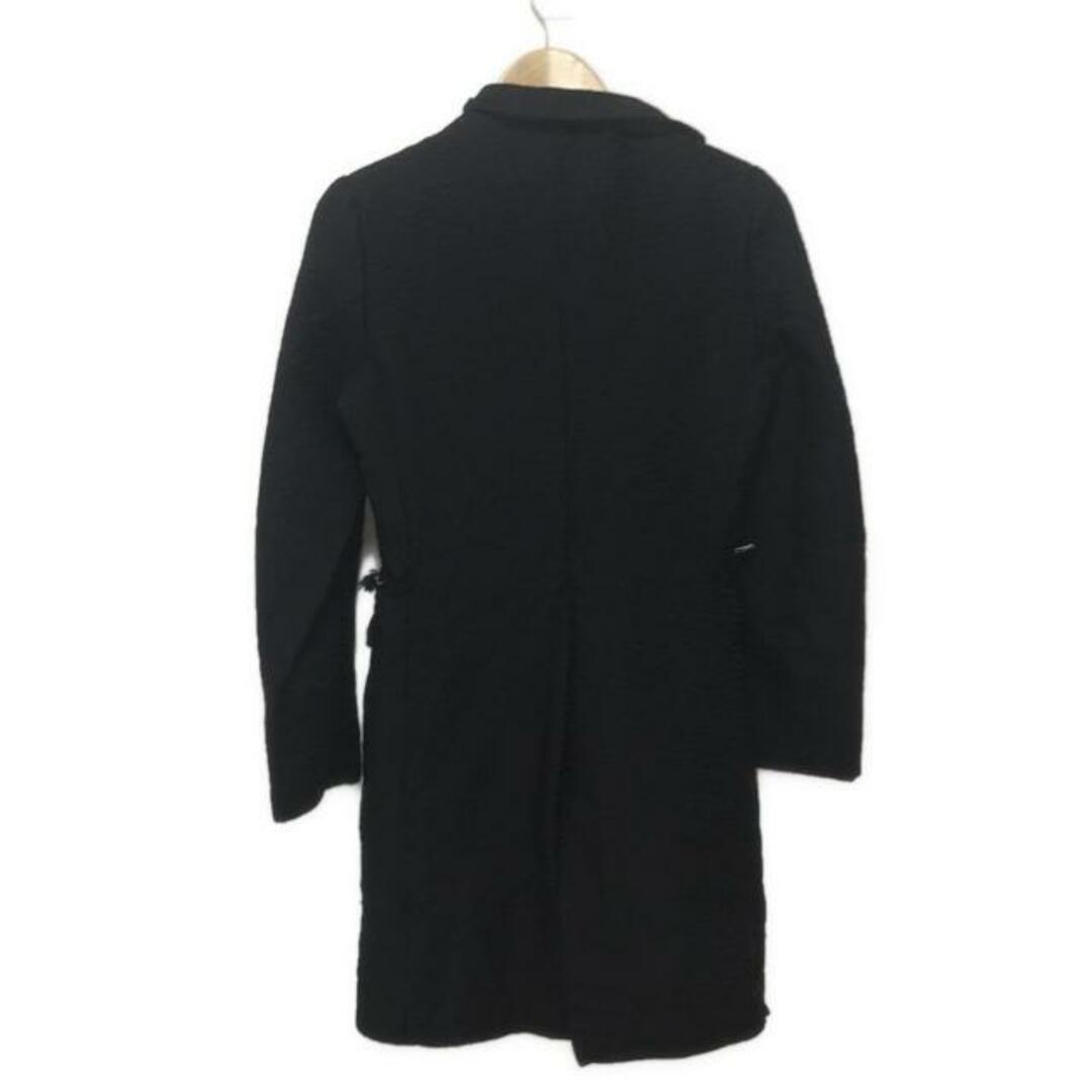 COMME des GARCONS - COMMEdesGARCONS(コムデギャルソン) コート サイズX S レディース - 黒 長袖/秋/冬の通販 by ブランディア|コムデギャルソンならラクマ COMME des GARCONS - COMMEdesGARCONS(コムデギャルソン) コート サイズX S レディース - 黒 長袖/秋/冬の通販 by ブランディア|コムデギャルソンならラクマ