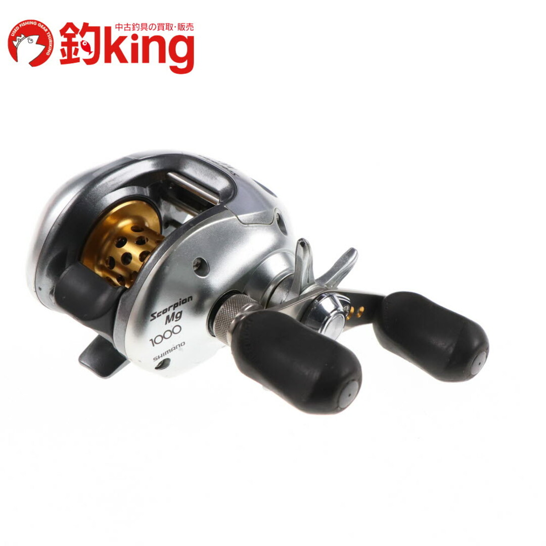 SHIMANO - 【中古/美品】 シマノ スコーピオン Mg 1000 右 SHIMANO - 【中古/美品】 シマノ スコーピオン Mg 1000 右