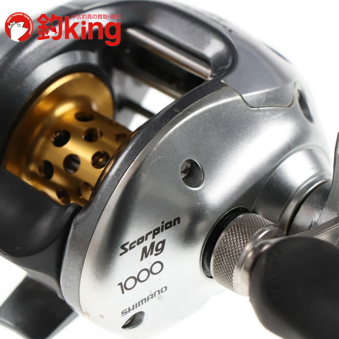 SHIMANO - 【中古/美品】 シマノ スコーピオン Mg 1000 右 SHIMANO - 【中古/美品】 シマノ スコーピオン Mg 1000 右