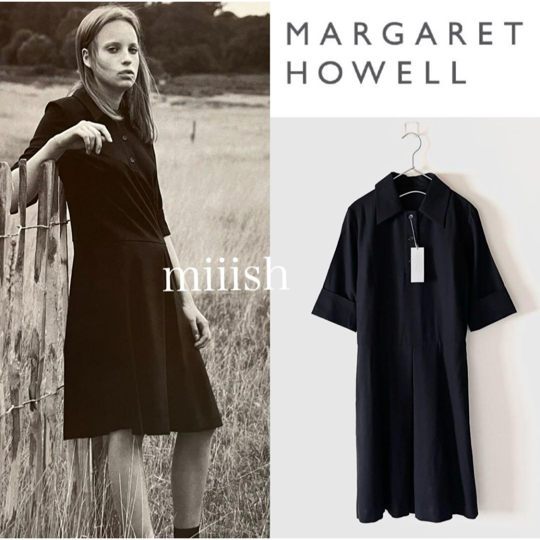 MARGARET HOWELL - 新品タグ付 マーガレットハウエル コットン MARGARET HOWELL - 新品タグ付 マーガレットハウエル コットン