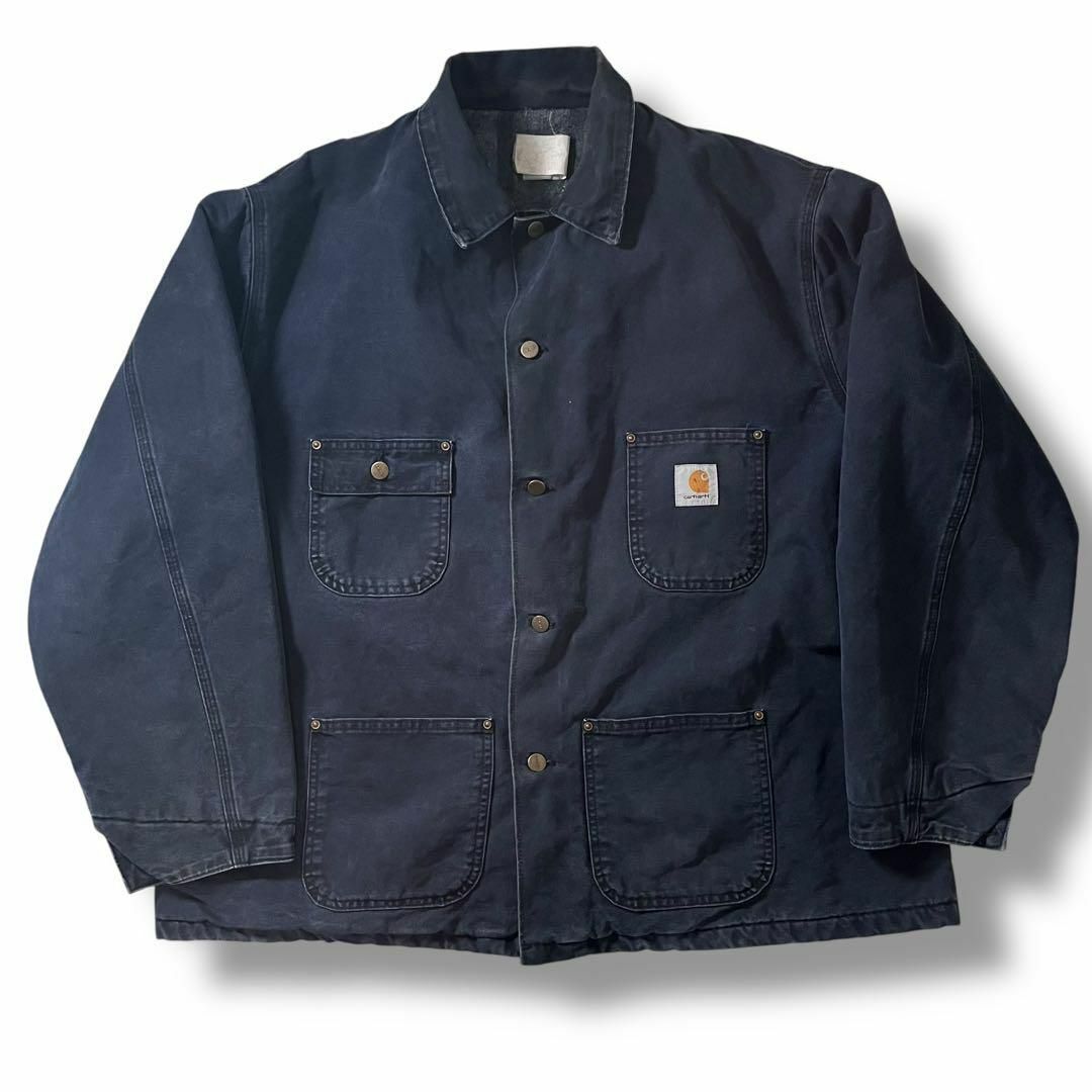 carhartt - 80s USA製 カーハート ミシガンチョアコート carhartt - 80s USA製 カーハート ミシガンチョアコート