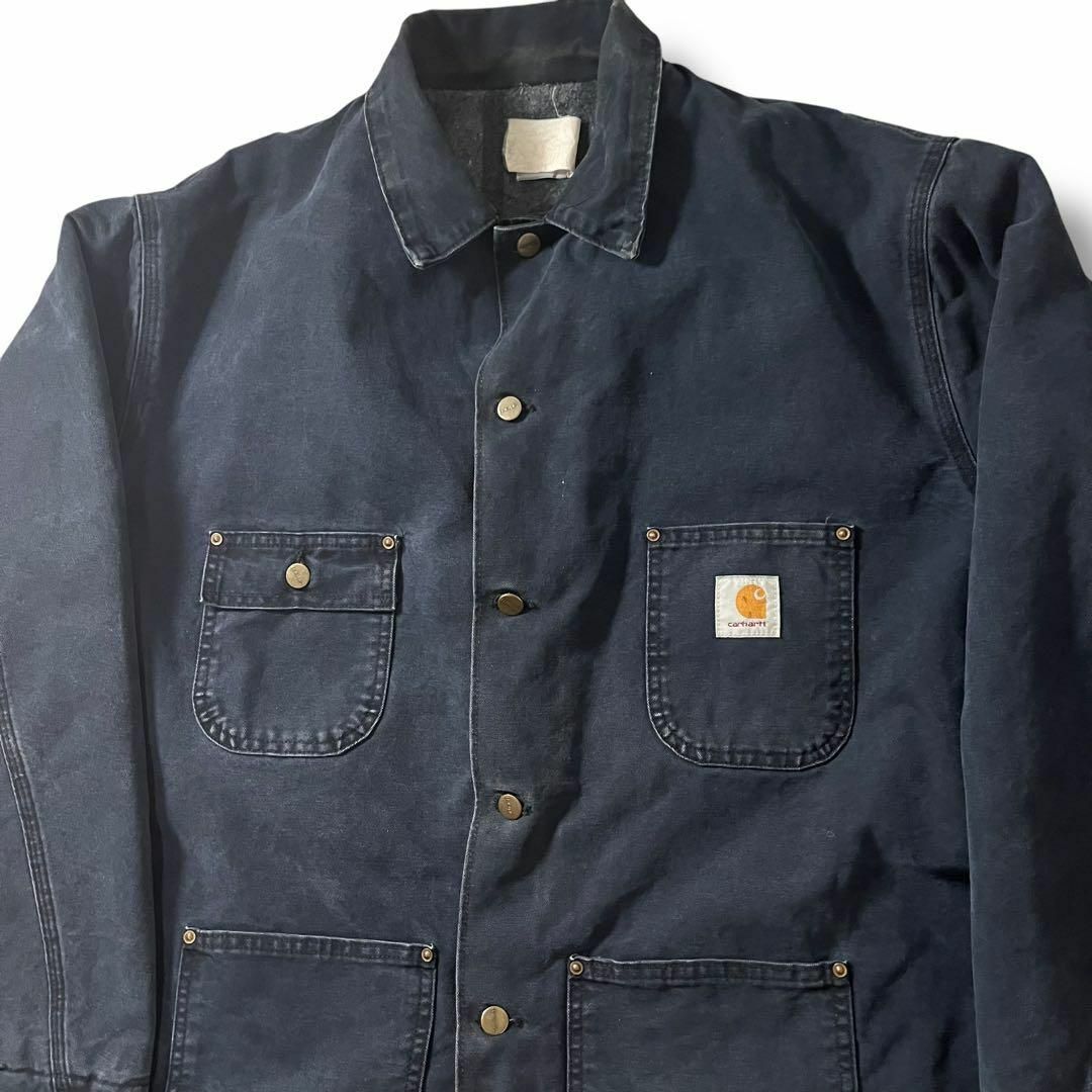 carhartt - 80s USA製 カーハート ミシガンチョアコート carhartt - 80s USA製 カーハート ミシガンチョアコート