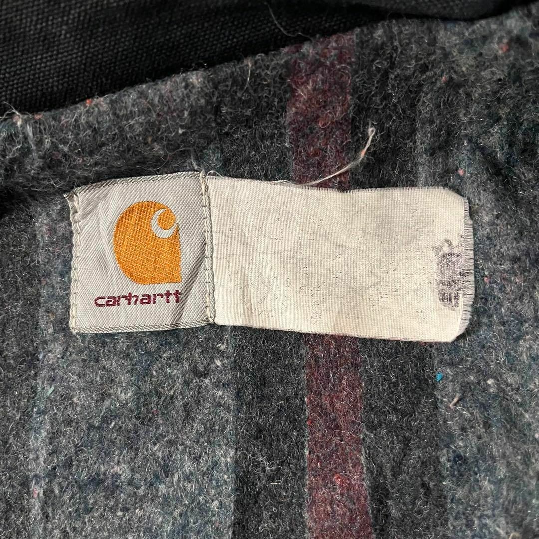carhartt - 80s USA製 カーハート ミシガンチョアコート carhartt - 80s USA製 カーハート ミシガンチョアコート