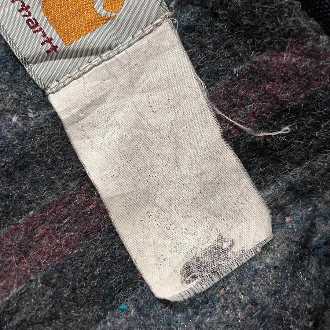 carhartt - 80s USA製 カーハート ミシガンチョアコート carhartt - 80s USA製 カーハート ミシガンチョアコート