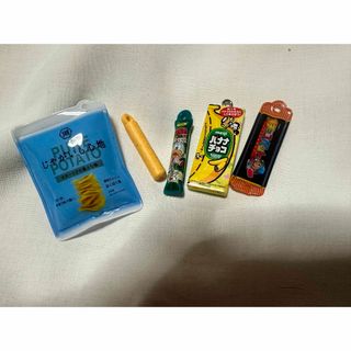 ガチャガチャ ミニチュア スナック キーチェーン5個セット(その他)