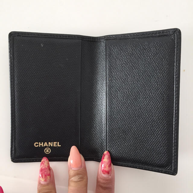 CHANEL(シャネル)の美品＊値下げしました＊CHANEL名刺ケース レディースのファッション小物(名刺入れ/定期入れ)の商品写真