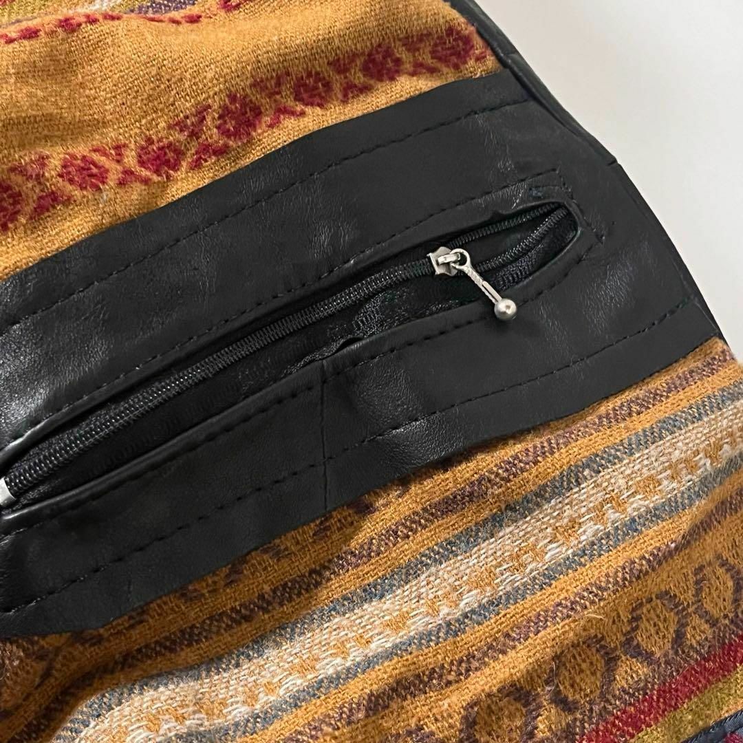 Vintage〈ファイヤーマンレザージャケット 希少 レア 90s Vintage〈ファイヤーマンレザージャケット 希少 レア 90s