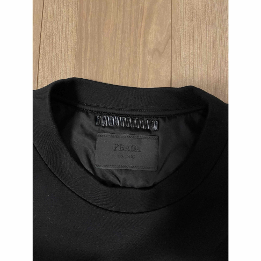 PRADA - プラダ スウェット 三角ロゴ Re-Nylon PRADA トレーナー PRADA - プラダ スウェット 三角ロゴ Re-Nylon PRADA トレーナー