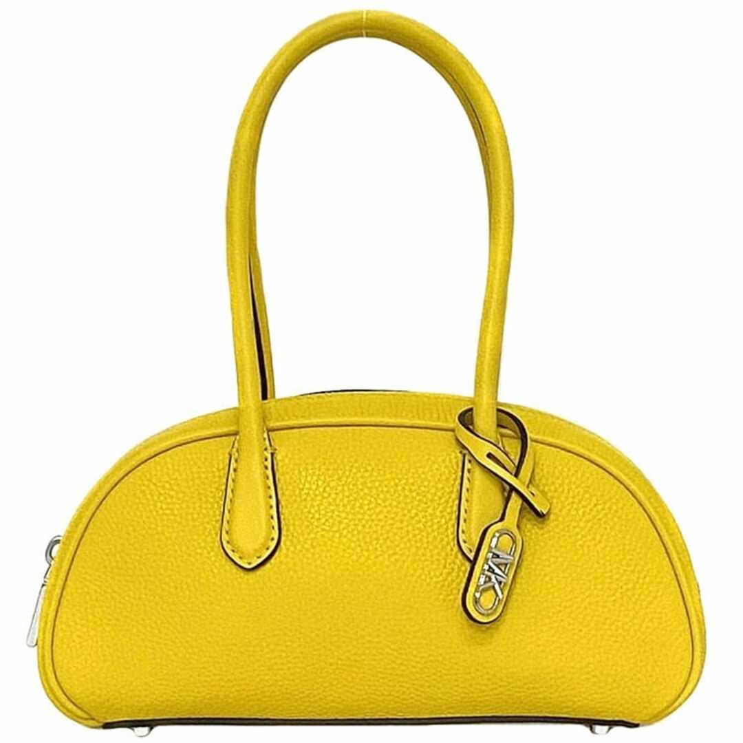 MICHAEL KORS - マイケルコース ハンドバッグ イエロー 30T4S1VS5T B.DNDLI 未使用 美品 レザー Sランク MICHAEL KORS ミニバッグ タグ付き 自立 ファスナー ミニボストン 黄色 小さい プレゼント ギフト 贈り物 誕生日
