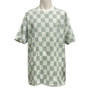 LOUIS VUITTON(Tシャツ/カットソー(半袖/袖なし) ・ グリーン LOUIS VUITTON(Tシャツ/カットソー(半袖/袖なし) ・ グリーン