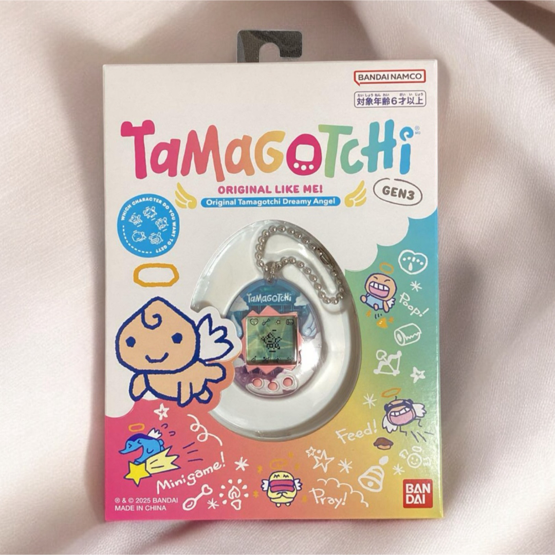 Original tamagotchi dreamy angel エンタメ/ホビーのおもちゃ/ぬいぐるみ(キャラクターグッズ)の商品写真