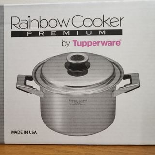 TupperwareBrands - レインボークッカー 21センチ鍋フタの通販 TupperwareBrands - レインボークッカー 21センチ鍋フタの通販