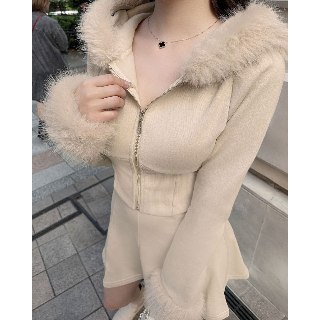 Rady - 新品タグ付き Rady 裏起毛くびれセットアップ(インパン Rady - 新品タグ付き Rady 裏起毛くびれセットアップ(インパン