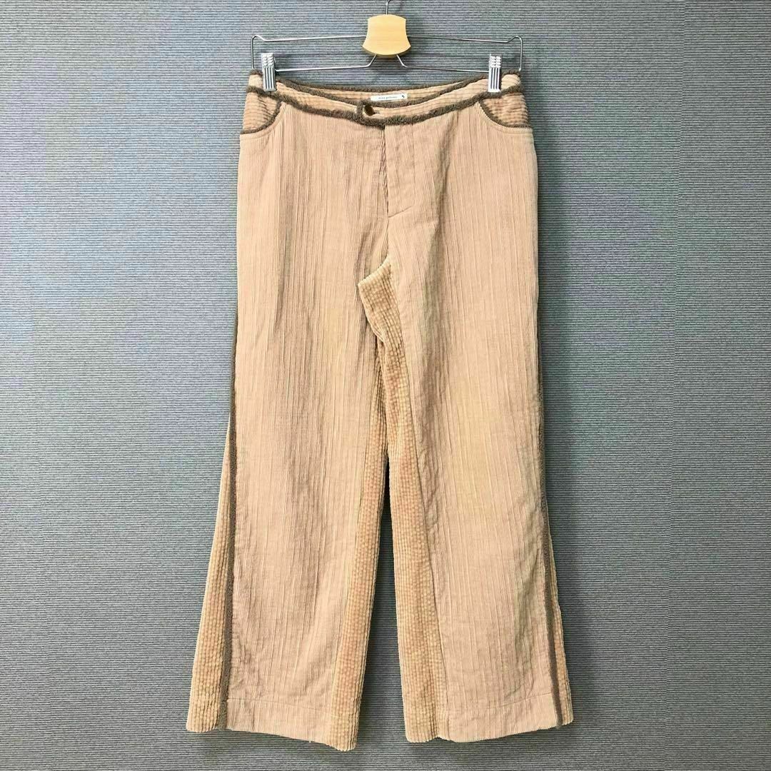 最大15%OFFクーポン mina perhonen パイピング コーデュロイパンツ grain S パンツ