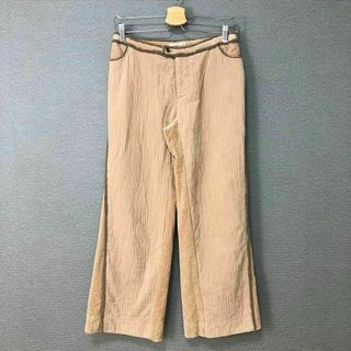 ミナペルホネン(mina perhonen)のmina perhonen パイピング コーデュロイパンツ grain S(カジュアルパンツ)