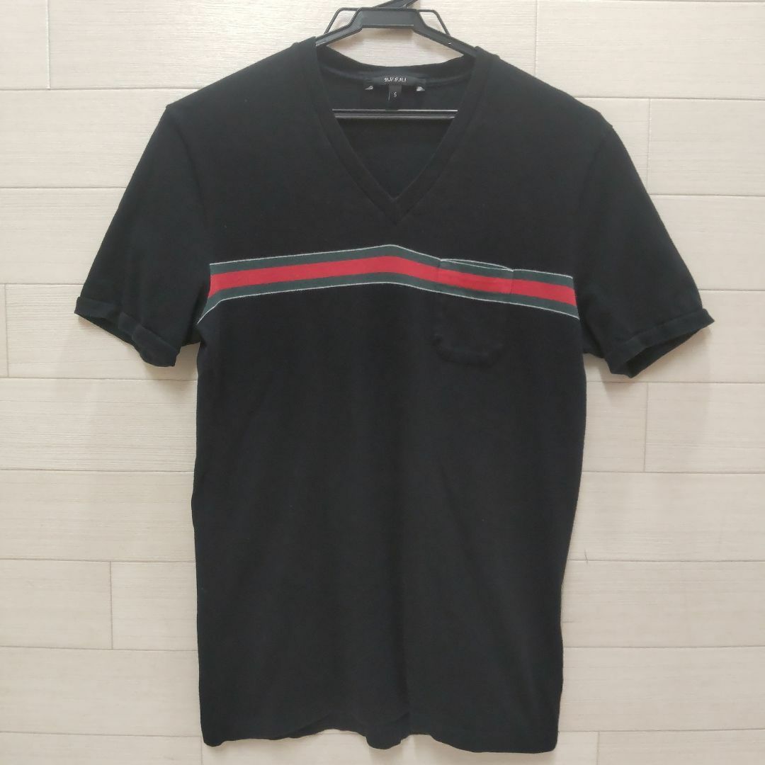GUCCI グッチ Tシャツ 総柄 シースルー ブラック 黒 M相当 GUCCI - グッチ GUCCI Tシャツの通販 by KOMEHYO ONLINE ラクマ