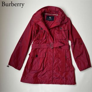 BURBERRY(トレンチコート ・ レッド/赤色系)のフリマアイテム一覧 BURBERRY(トレンチコート ・ レッド/赤色系)のフリマアイテム一覧
