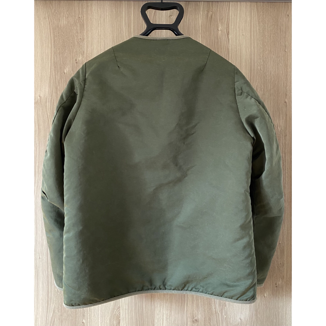 VISVIM(ビズビム)のVISVIM IRIS LINER JKT ビズビム ジャケット【サイズ1】 メンズのジャケット/アウター(ノーカラージャケット)の商品写真