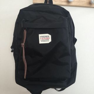 ビューティアンドユースユナイテッドアローズ(BEAUTY&YOUTH UNITED ARROWS)の美品♡フレドリックパッカーズ リュック 黒(リュック/バックパック)