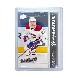 UPPER DECK NHLカード SERIES 1 COLE CAUFIELD CANADIENS #201 送料無料 中古 IT1(シングルカード)