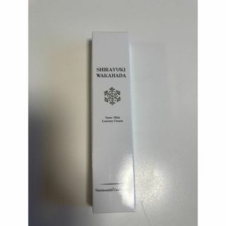 SHIRAYUKI WAKAHADA 薬用クリーム 白雪 若肌(フェイスクリーム)