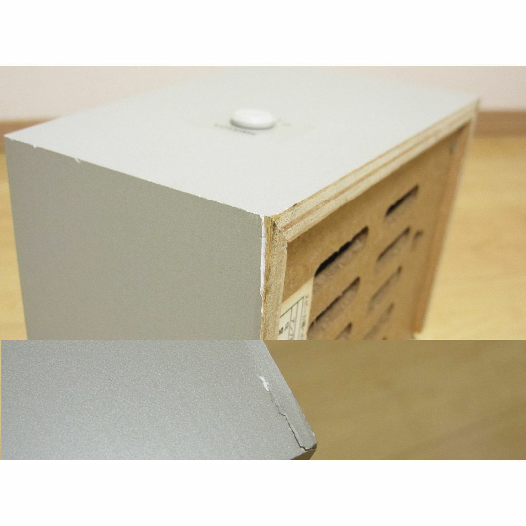 昭和レトロ当時物 National ナショナル 壁掛けスピーカー WS 昭和レトロ当時物 National ナショナル 壁掛けスピーカー WS