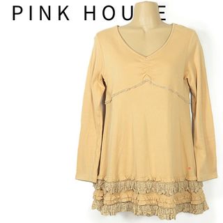 PINK HOUSE - ピンクハウス PINKHOUSE☆ カットソー チュニック PINK HOUSE - ピンクハウス PINKHOUSE☆ カットソー チュニック