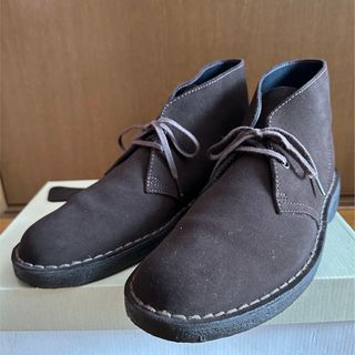 Clarks - CLARKS レザー チャッカブーツ US8.5の通販 by SHO'S Clarks - CLARKS レザー チャッカブーツ US8.5の通販 by SHO'S