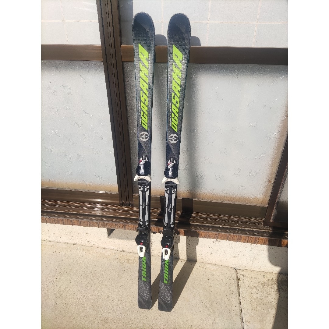 オガサカ TRIUN G-T/M 160cm (OGASAKA TRIUN S チロリアン 165 オガサカ TRIUN G-T/M 160cm (OGASAKA TRIUN S チロリアン 165