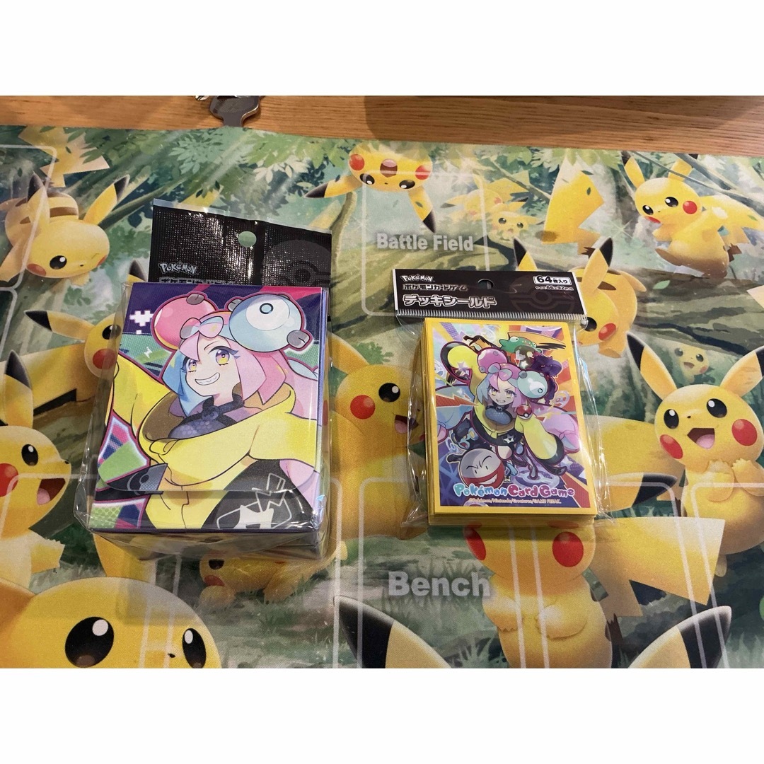 ポケモン - ポケモンカード ナンジャモデッキケース・デッキ ポケモン - ポケモンカード ナンジャモデッキケース・デッキ