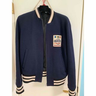 GUCCI - takuya∞ 着用 スタジャンの通販 by fruit shop|グッチ GUCCI - takuya∞ 着用 スタジャンの通販 by fruit shop|グッチ