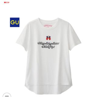 ジーユー(GU)のGU×セーラームーンコラボT-shirt(Tシャツ(半袖/袖なし))