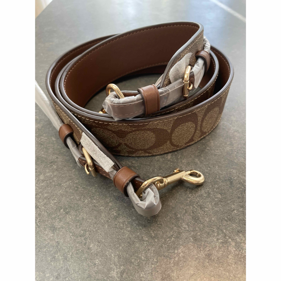 COACH - 新品 コーチ ショルダーバッグ用ベルト2025福袋の通販 COACH - 新品 コーチ ショルダーバッグ用ベルト2025福袋の通販