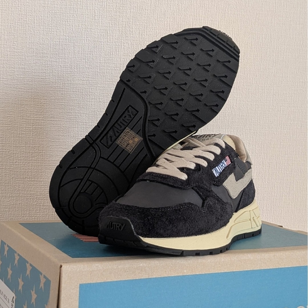 AUTRY WHIRLWIND LOW 36 オートリー ブラック AUTRY WHIRLWIND LOW 36 オートリー ブラック