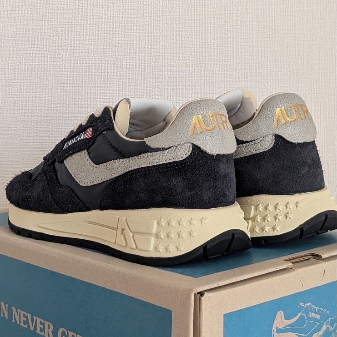 AUTRY WHIRLWIND LOW 36 オートリー ブラック AUTRY WHIRLWIND LOW 36 オートリー ブラック