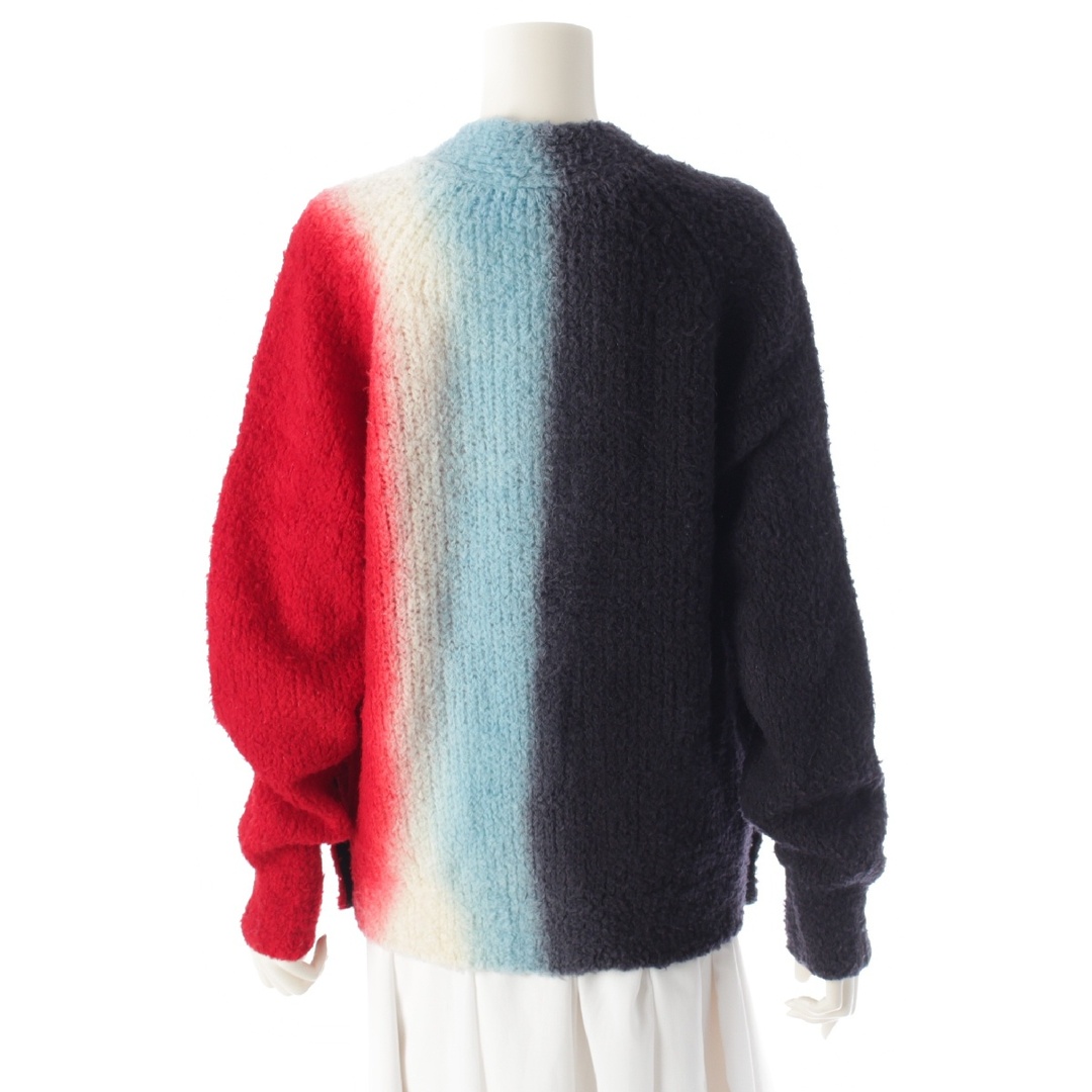 sacai - サカイ 23AW ウール タイダイ グラデーション ニット sacai - サカイ 23AW ウール タイダイ グラデーション ニット